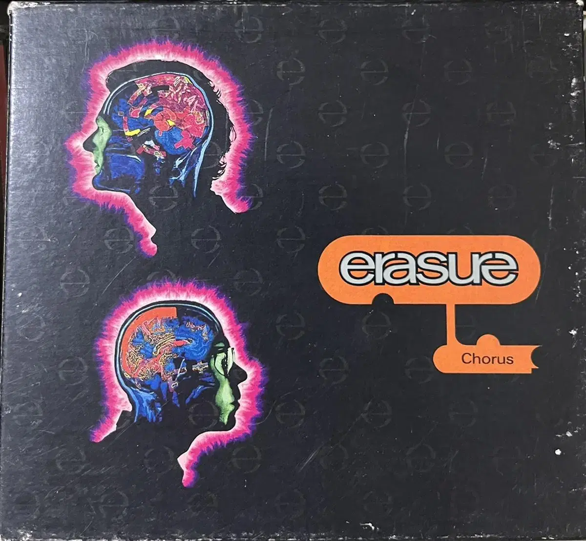 (신스팝)이레이저 Erasure - Chorus cd box